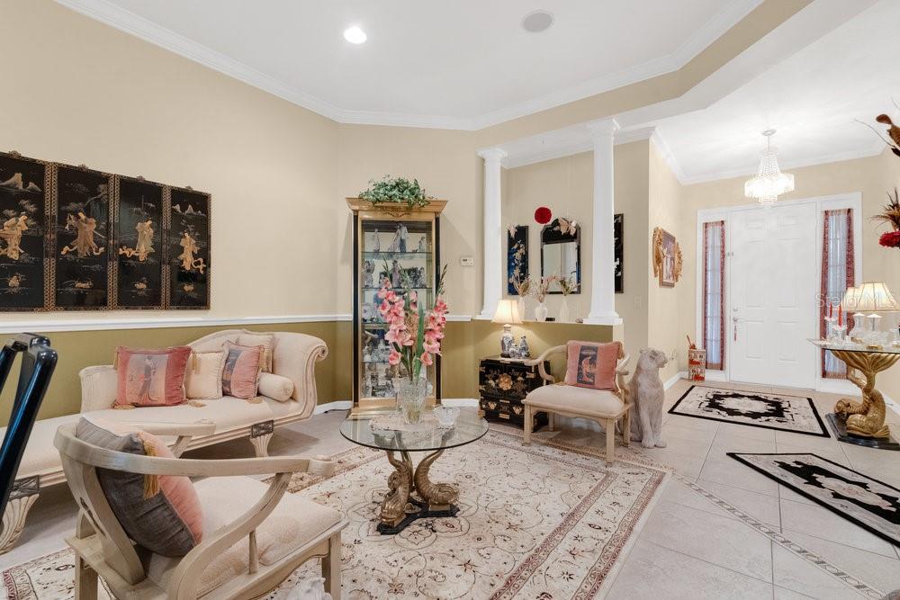 6139 Andreozzi Lane Windermere, FL 34786 - Photo 11 of 53 a living room with furniture and wooden floor