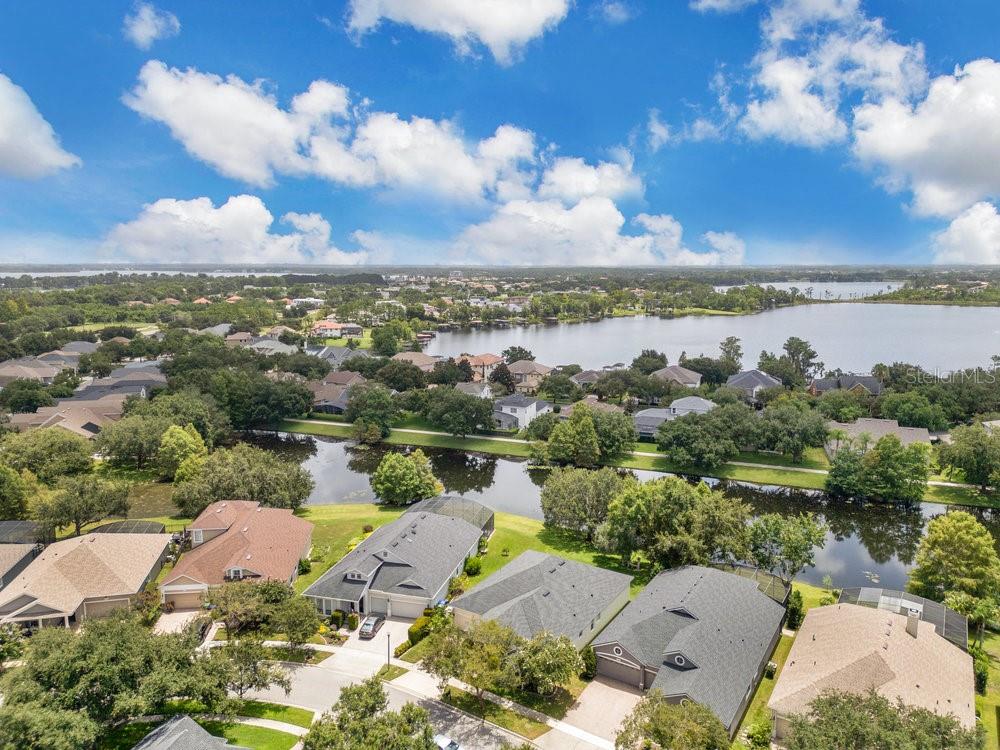 6139 Andreozzi Lane Windermere, FL 34786 - Photo 43 of 53 a view of a lake