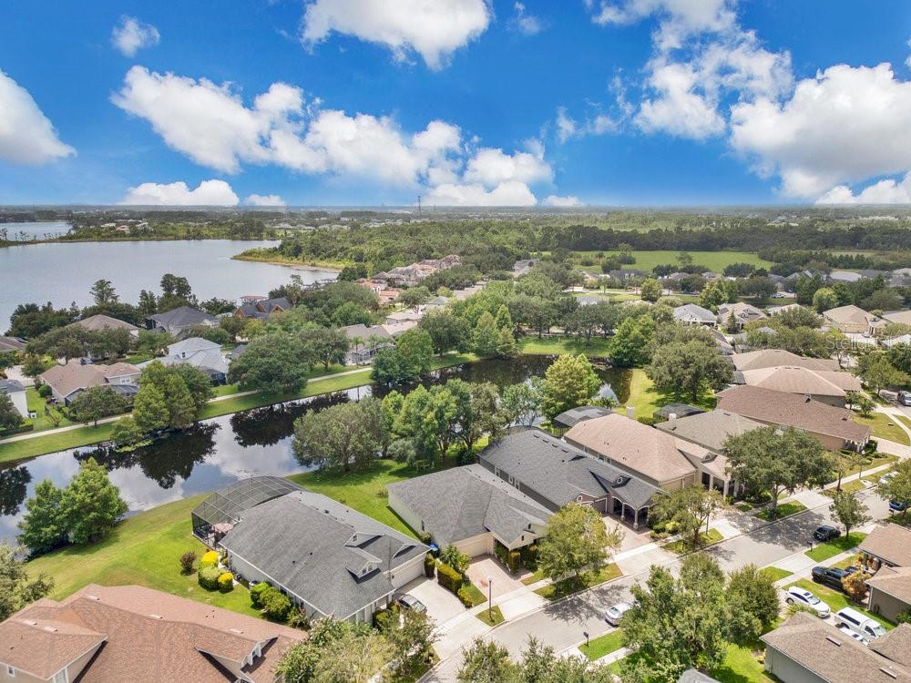 6139 Andreozzi Lane Windermere, FL 34786 - Photo 44 of 53 an aerial view of multiple house