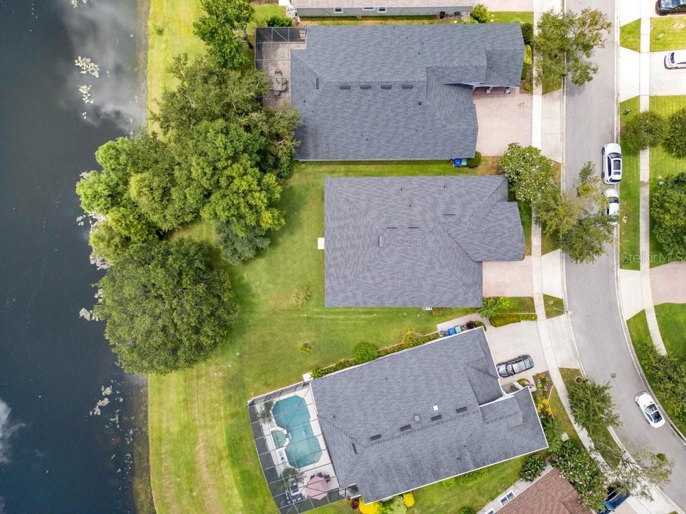 6139 Andreozzi Lane Windermere, FL 34786 - Photo 45 of 53 an aerial view of a house with a yard