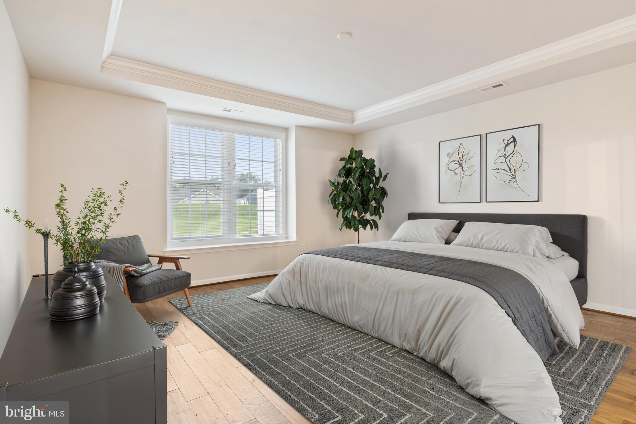 113 Garrison Drive Morganton, NC 28655 - Photo 21 of 63 a bedroom with a bed and a couch