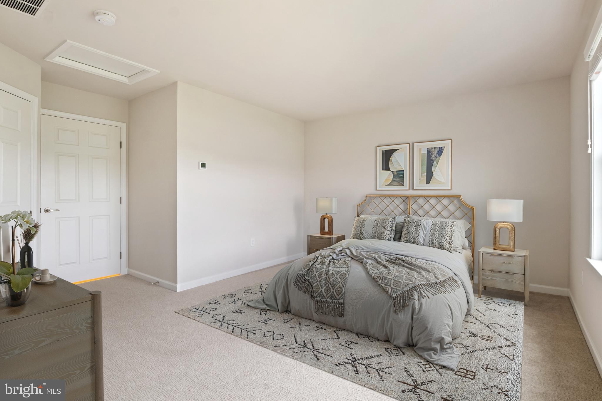 113 Garrison Drive Morganton, NC 28655 - Photo 31 of 63 a bedroom with a bed and a couch