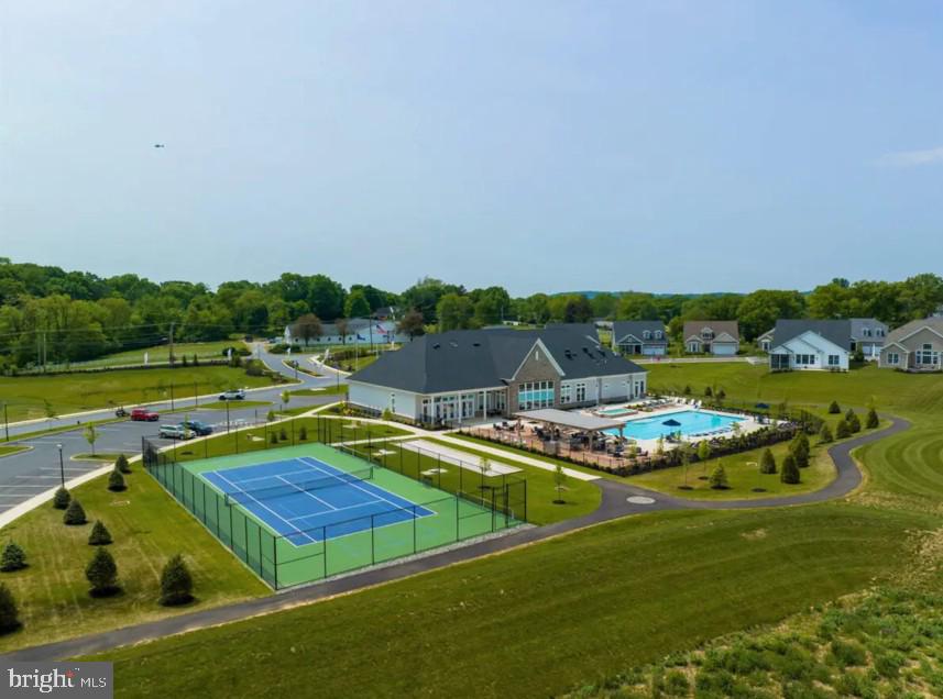 113 Garrison Drive Morganton, NC 28655 - Photo 45 of 63 a view of a swimming pool with lawn chairs and couches