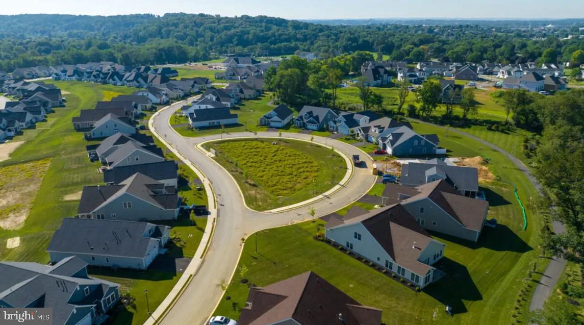 113 Garrison Drive Morganton, NC 28655 - Photo 63 of 63 an aerial view of a house with outdoor space swimming pool and mountains