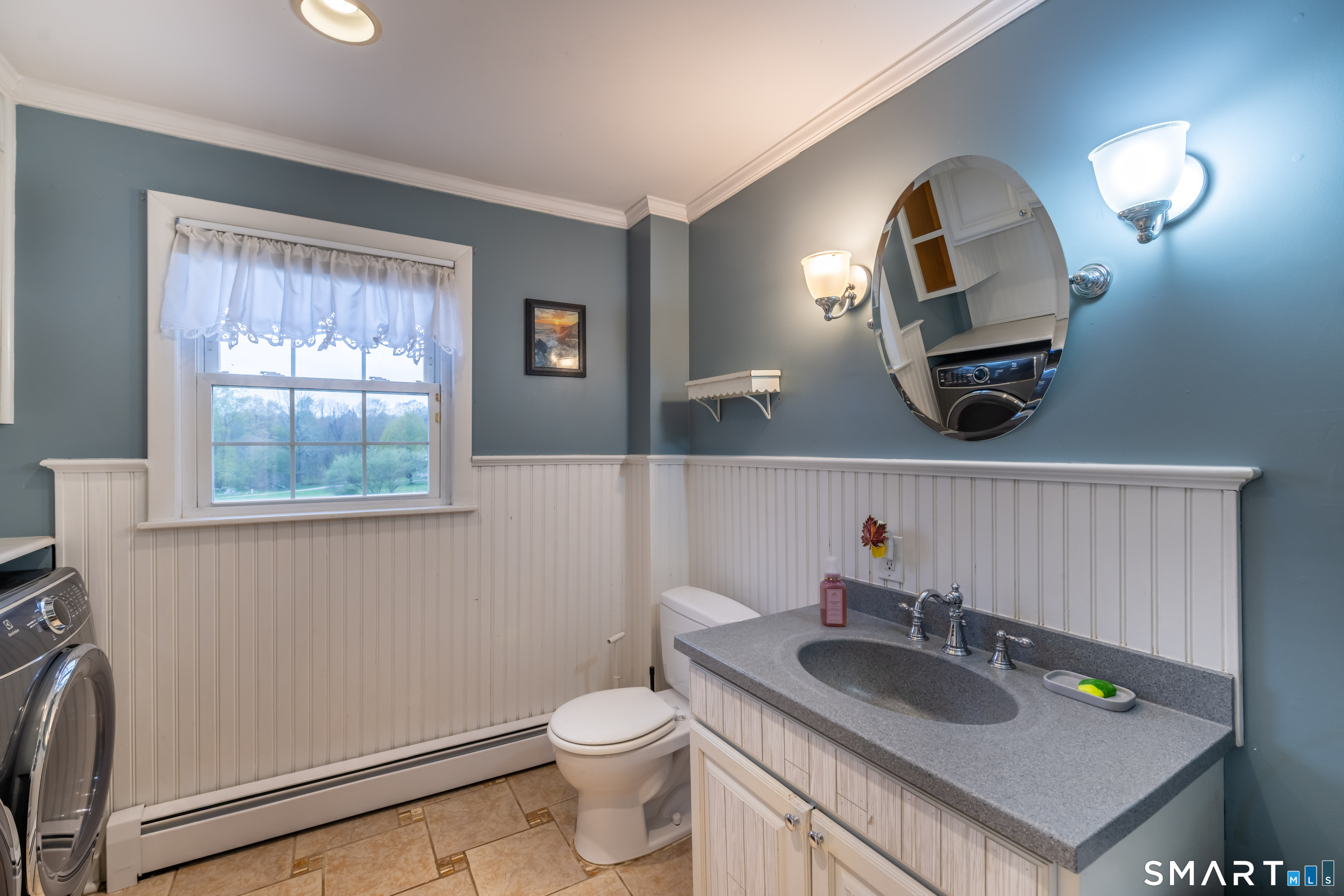 143 Stanavage Road Colchester, CT 06415 - Photo 26 of 38 Half Bath with Laundry 1st floor