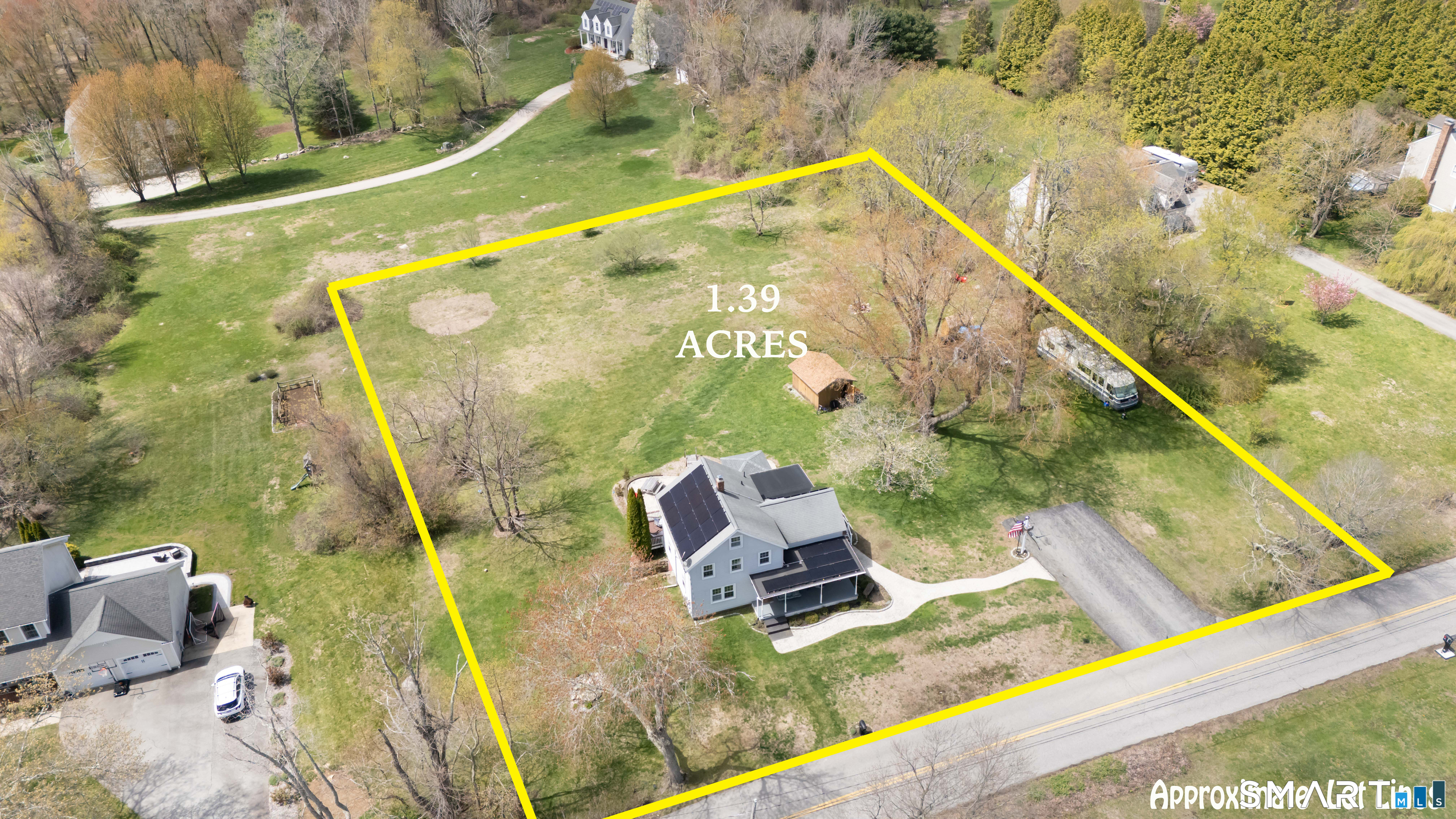 143 Stanavage Road Colchester, CT 06415 - Photo 3 of 38 Approximate Lot Lines