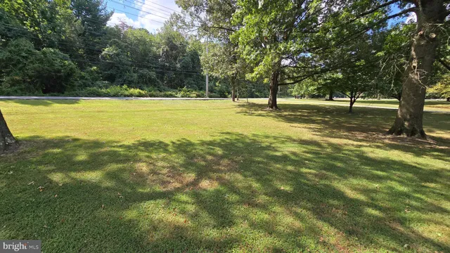 a view of outdoor space with trees