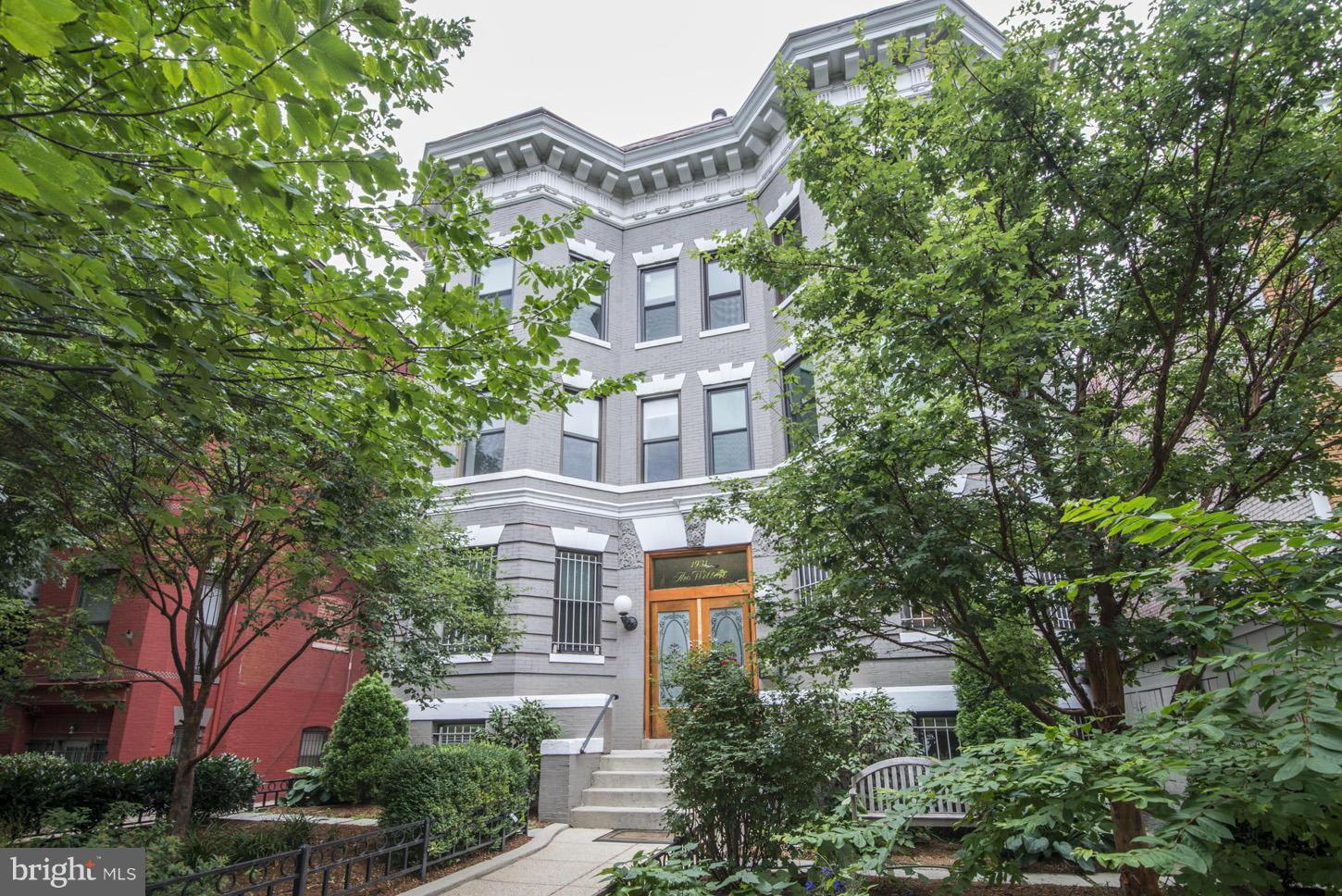 1931 17th Street Northwest, Unit 405 Washington, DC 20009 - Photo 1 of 8 Exterior (Front)