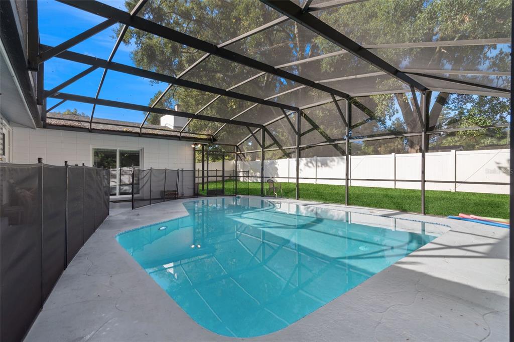 2508 Good Homes Road Orlando, FL 32818 - Photo 30 of 30 a view of a backyard of the house