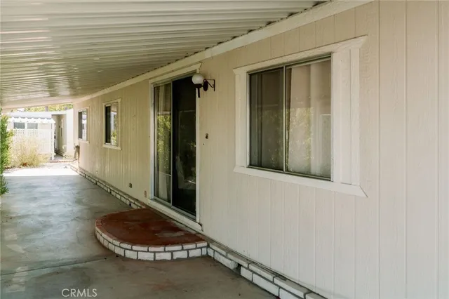 a view of parking area