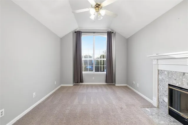 a view of livingroom with window
