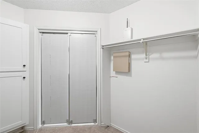 a view of a small space