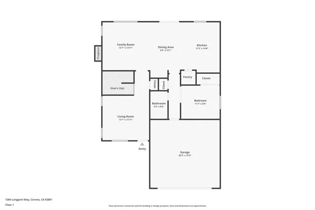 $880,000 | 1284 Longport Way, Corona, CA 92881