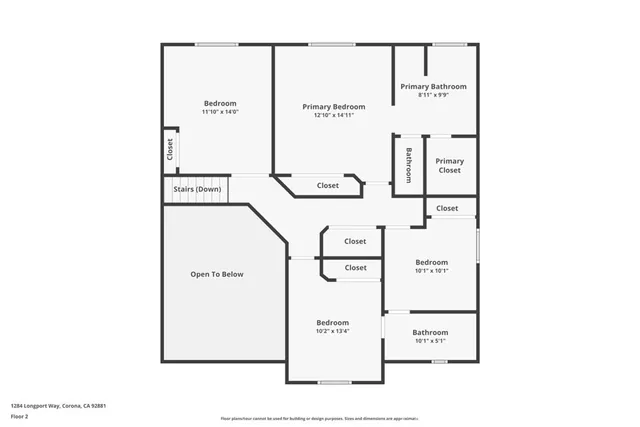 $880,000 | 1284 Longport Way, Corona, CA 92881