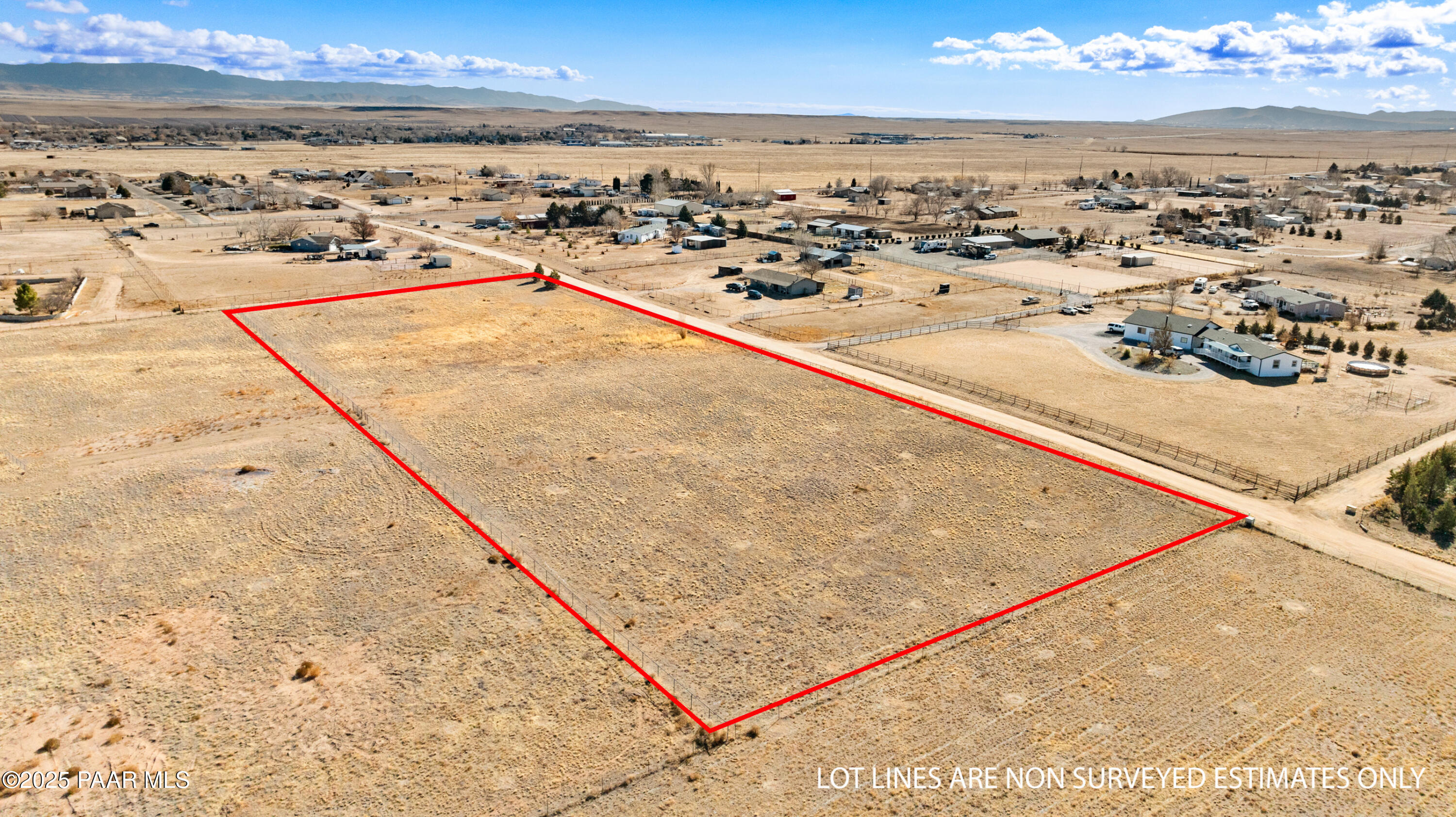 0 South Daisy Ranch Road Chino Valley, AZ 86323 - Photo 1 of 6 Aerial