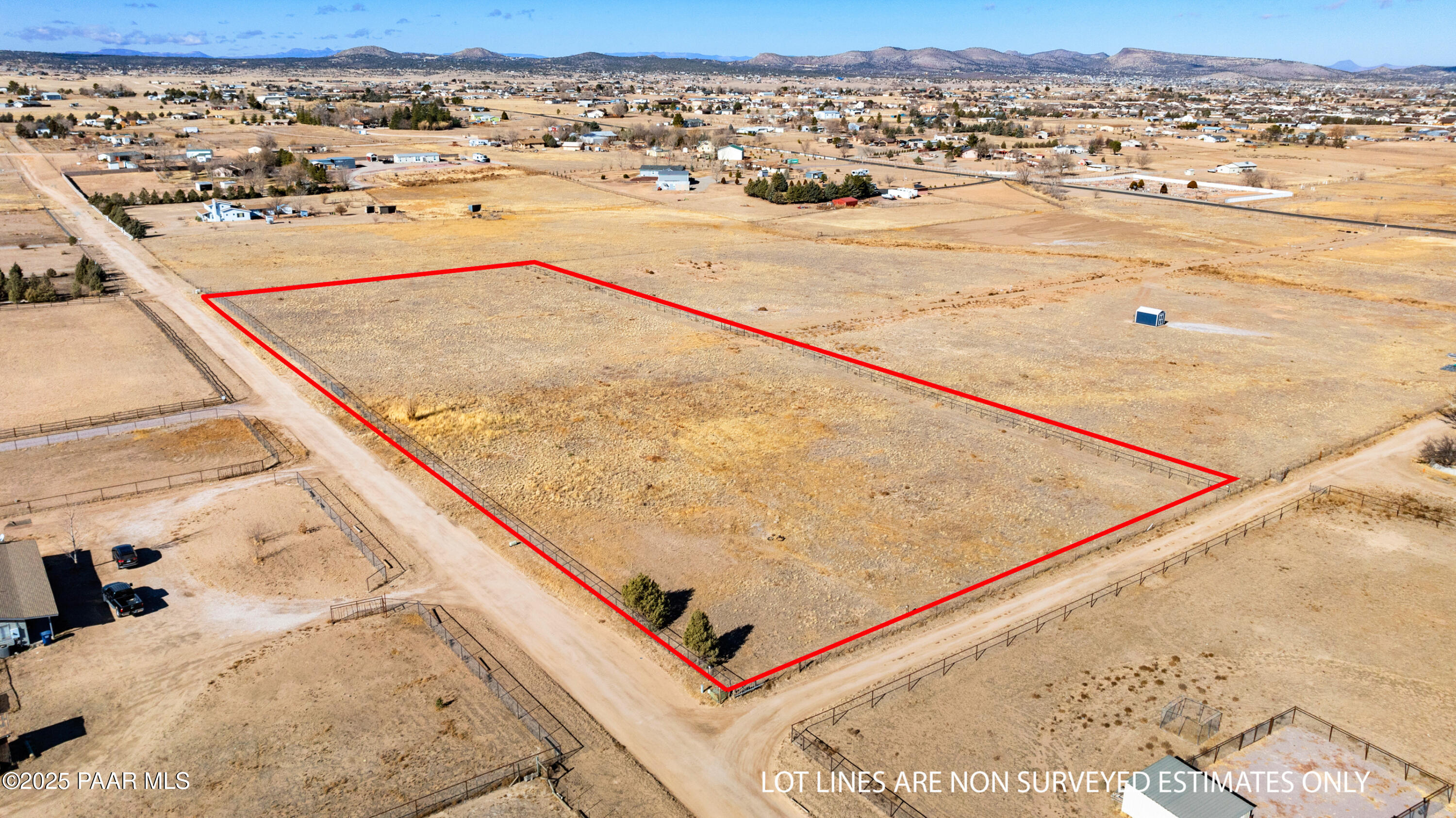 0 South Daisy Ranch Road Chino Valley, AZ 86323 - Photo 2 of 6 Aerial