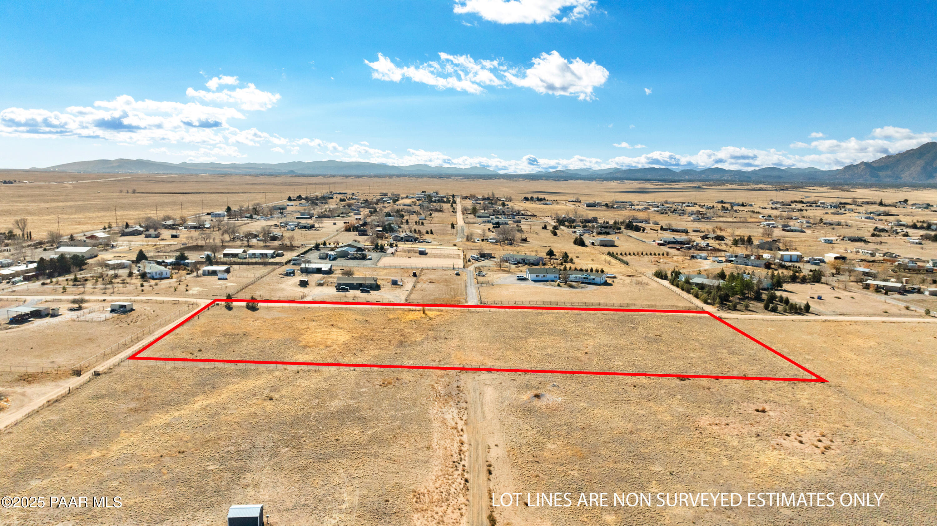 0 South Daisy Ranch Road Chino Valley, AZ 86323 - Photo 3 of 6 Aerial