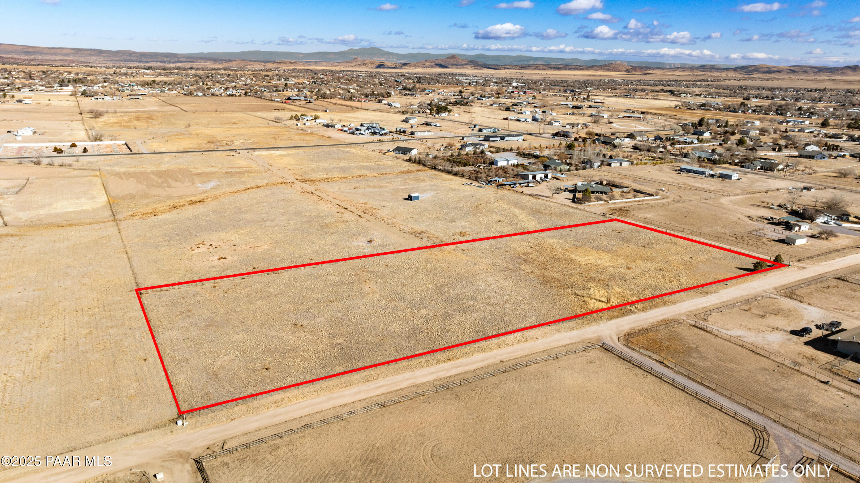 0 South Daisy Ranch Road Chino Valley, AZ 86323 - Photo 4 of 6 Aerial