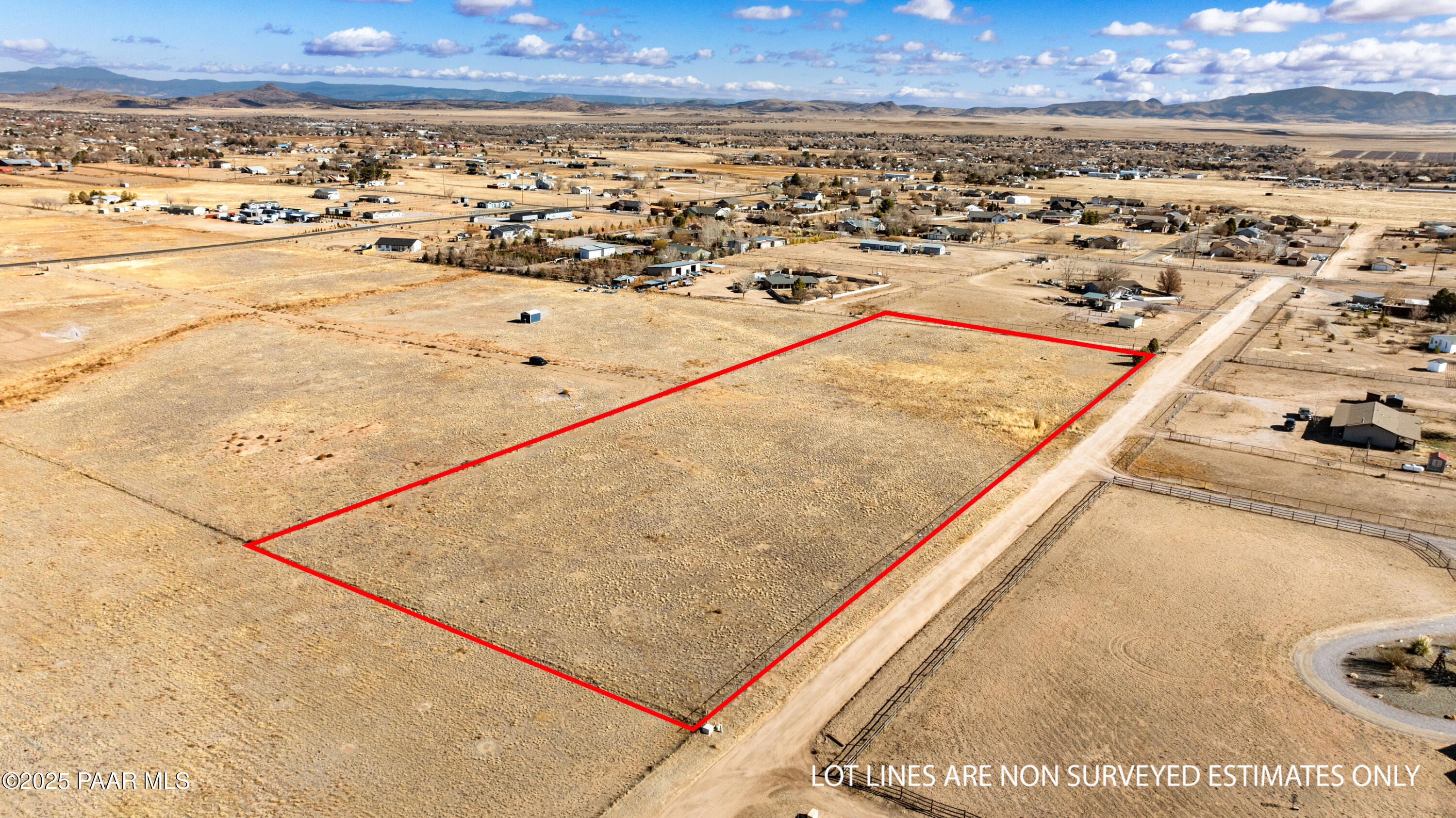 0 South Daisy Ranch Road Chino Valley, AZ 86323 - Photo 5 of 6 Aerial