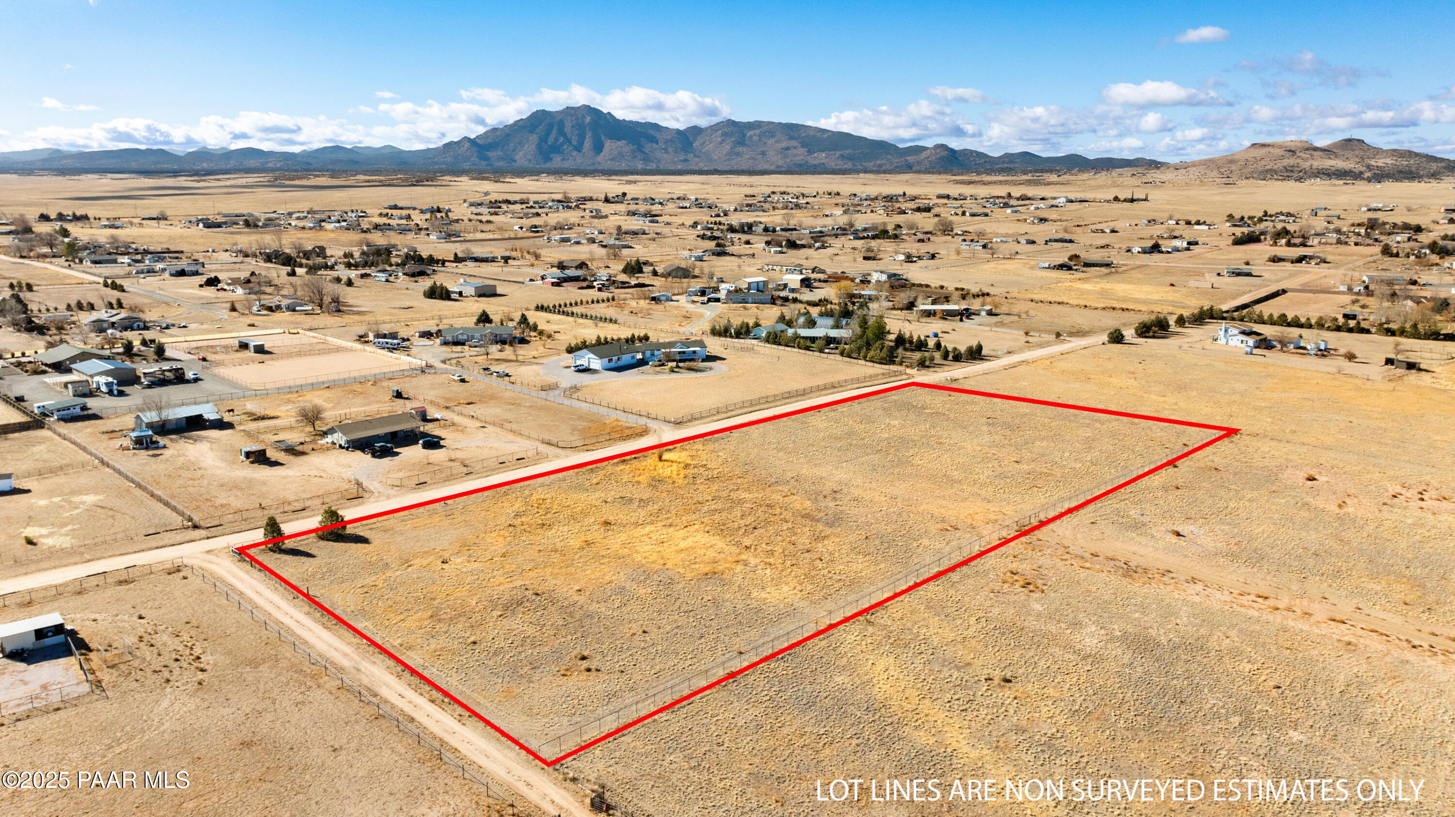 0 South Daisy Ranch Road Chino Valley, AZ 86323 - Photo 6 of 6 Aerial-2