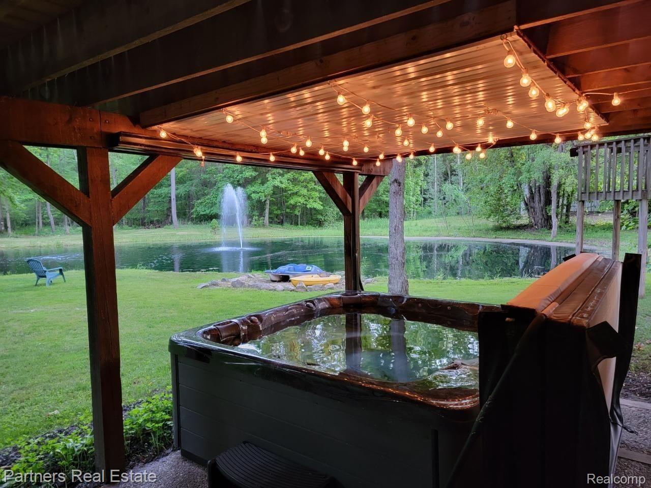 3744 Westphal Road Howell, MI 48843 - Photo 91 of 92 Hot tub.jpg