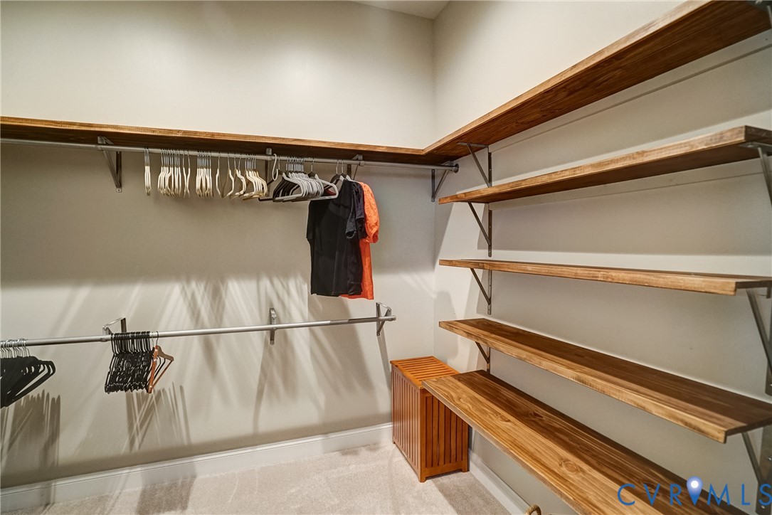 4669 Woburn Road Providence Forge, VA 23140 - Photo 32 of 78 a close view of walk in closet