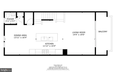 $949,000 | 43486 Wilcox Terrace, Ashburn, VA 20148