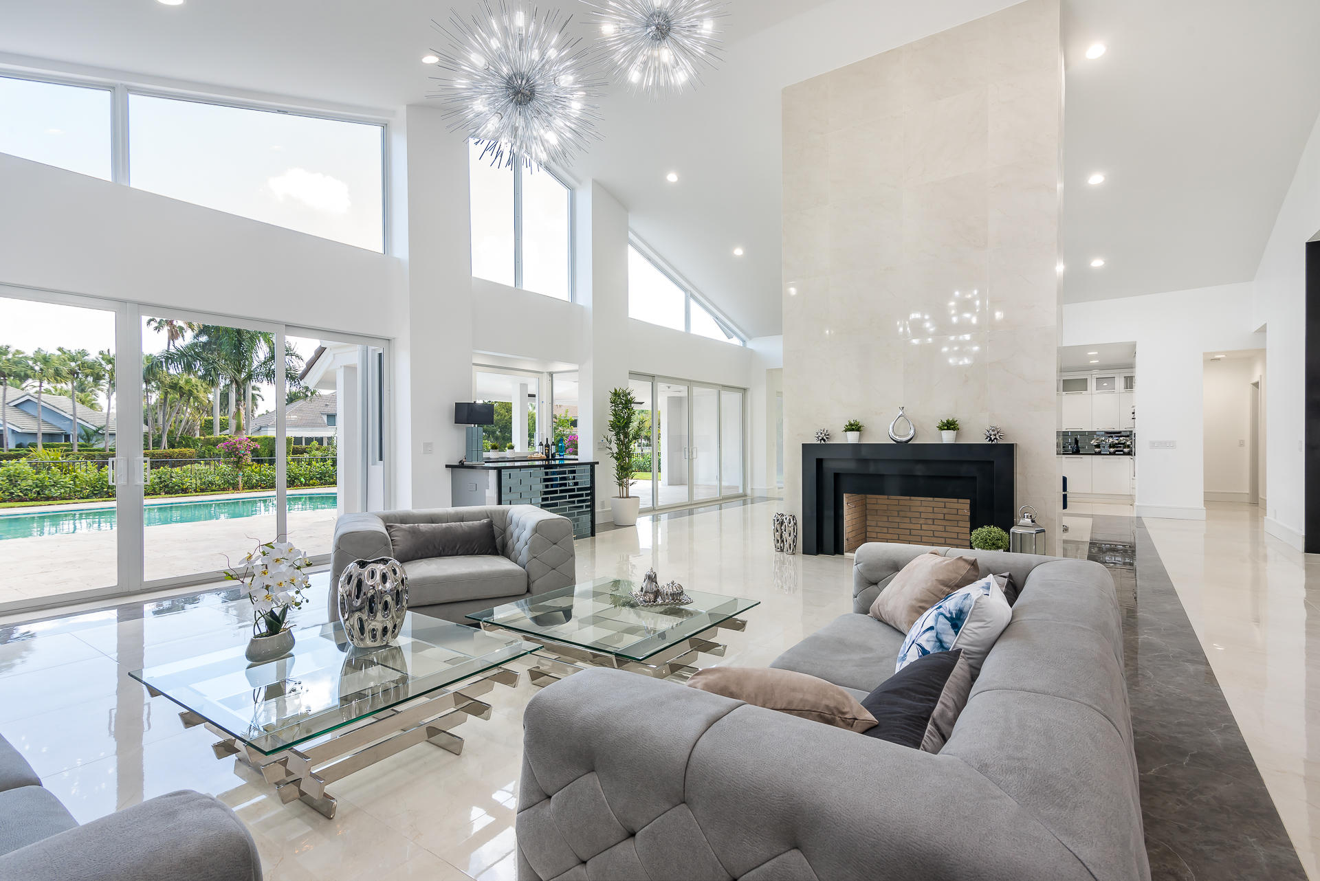 7678 Stonehaven Lane Boca Raton, FL 33496 - Photo 3 of 32 Living Room