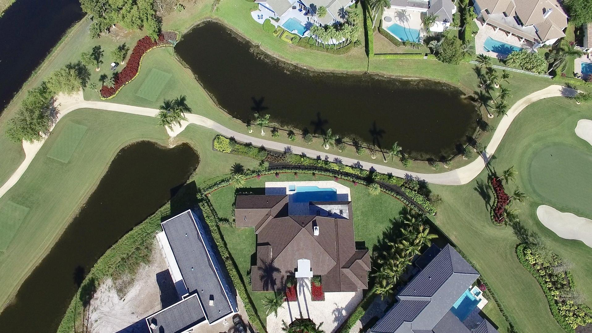 7678 Stonehaven Lane Boca Raton, FL 33496 - Photo 31 of 32 Aerial