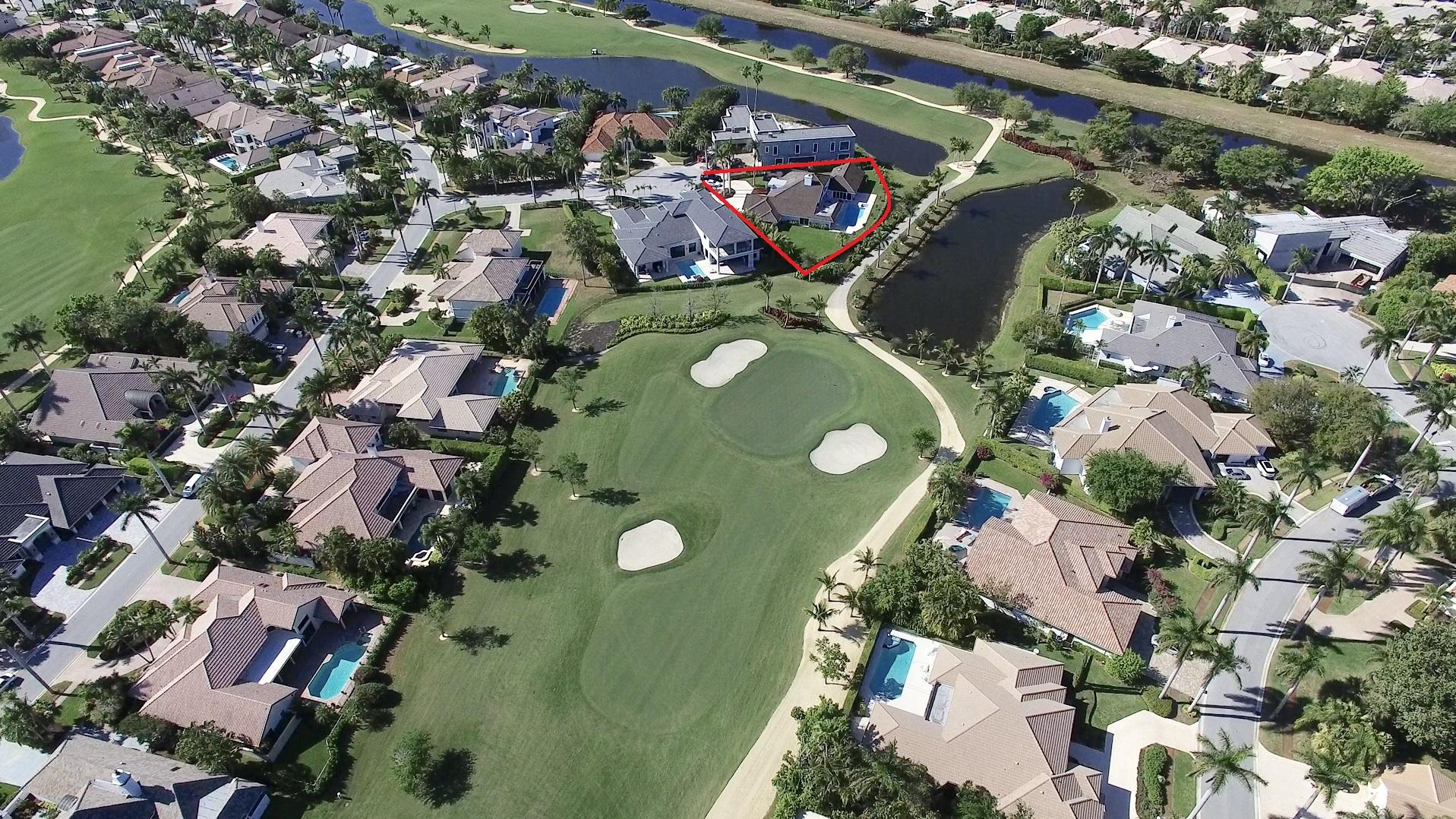7678 Stonehaven Lane Boca Raton, FL 33496 - Photo 32 of 32 Aerial