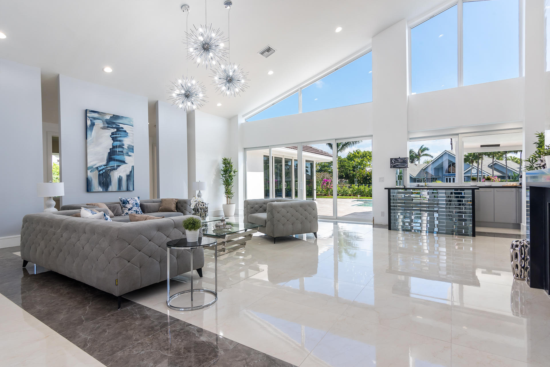 7678 Stonehaven Lane Boca Raton, FL 33496 - Photo 5 of 32 Living Room