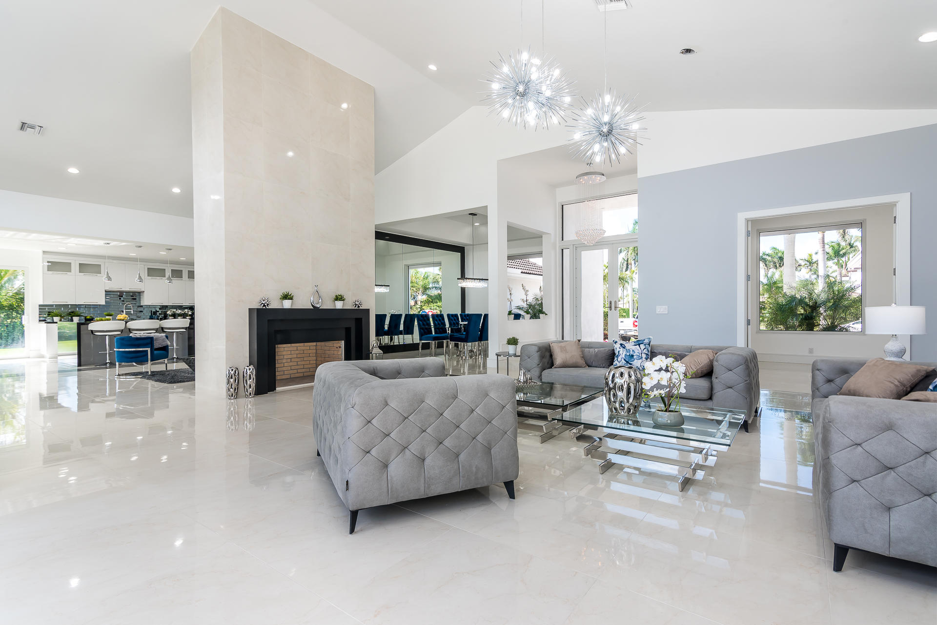 7678 Stonehaven Lane Boca Raton, FL 33496 - Photo 6 of 32 Living Room