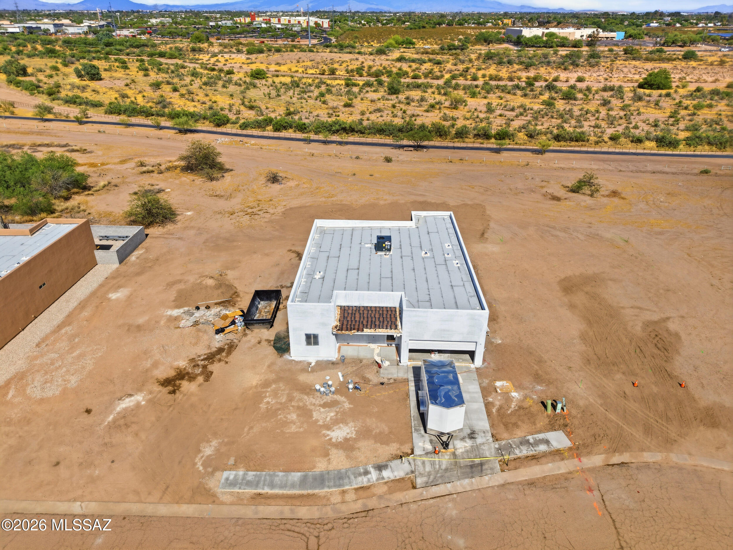 5583 South Swires Road Tucson, AZ 85746 - Photo 22 of 23 23_swiresdrone_001