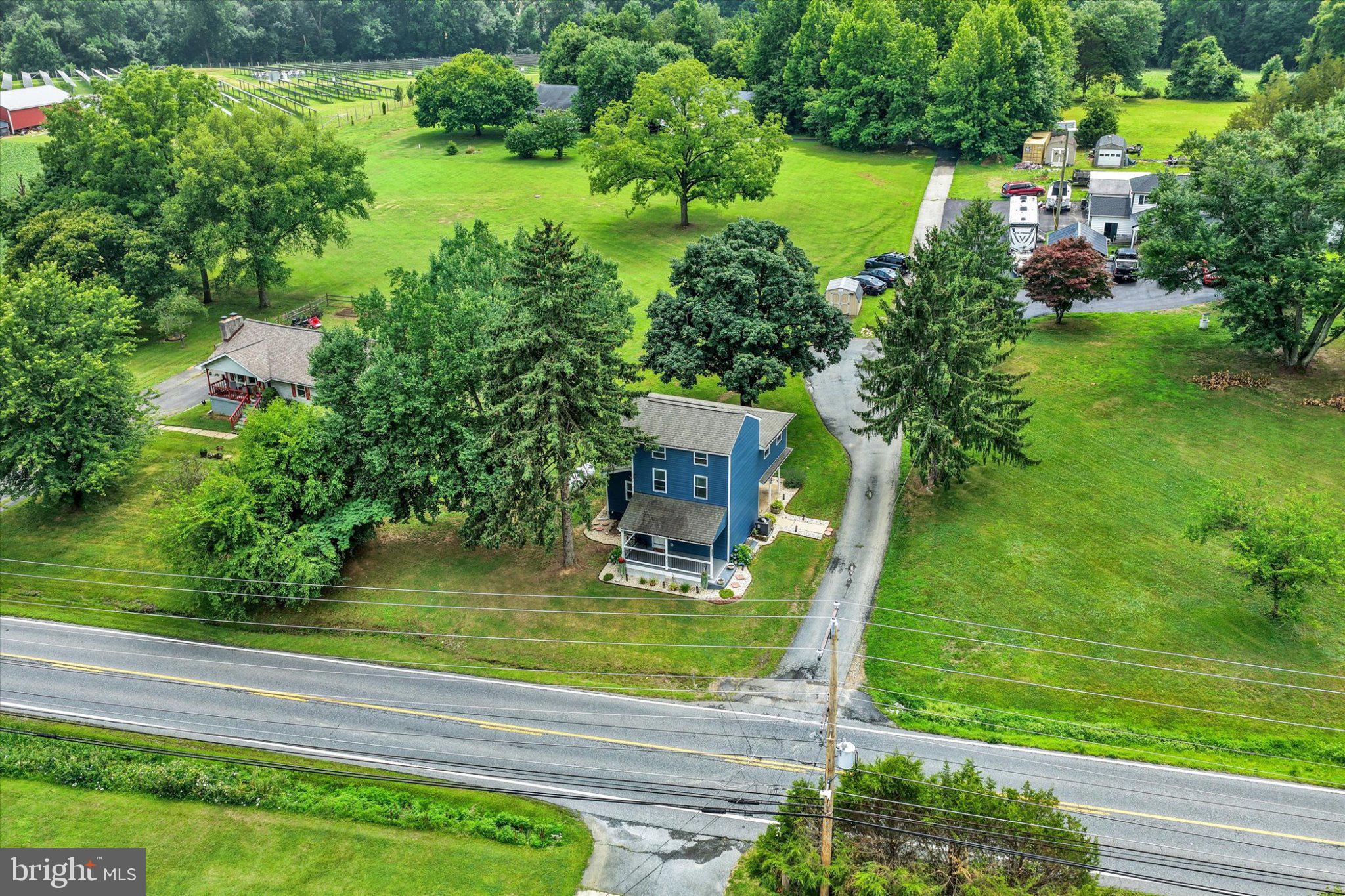 1847 Blue Ball Road Elkton, MD 21921 - Photo 36 of 45 Charming home amid lush greenery.