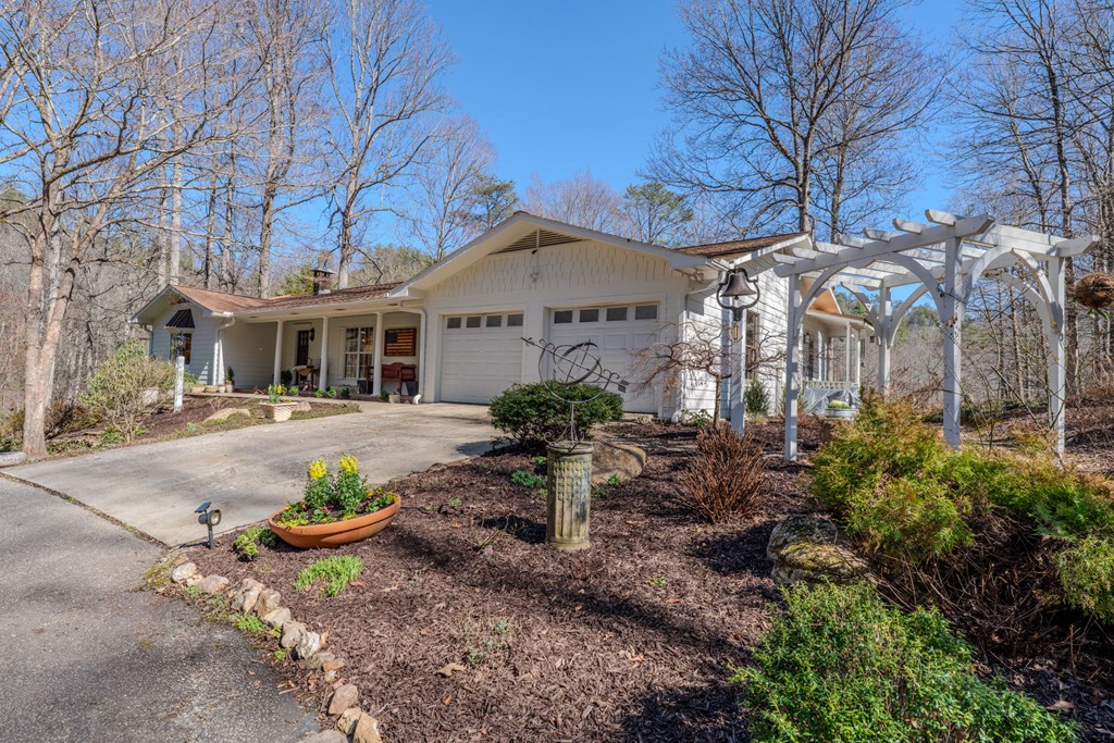 1316 Junaluska Road Andrews, NC 28901 - Photo 2 of 68 Entrance Bridge over Junalaska Creek