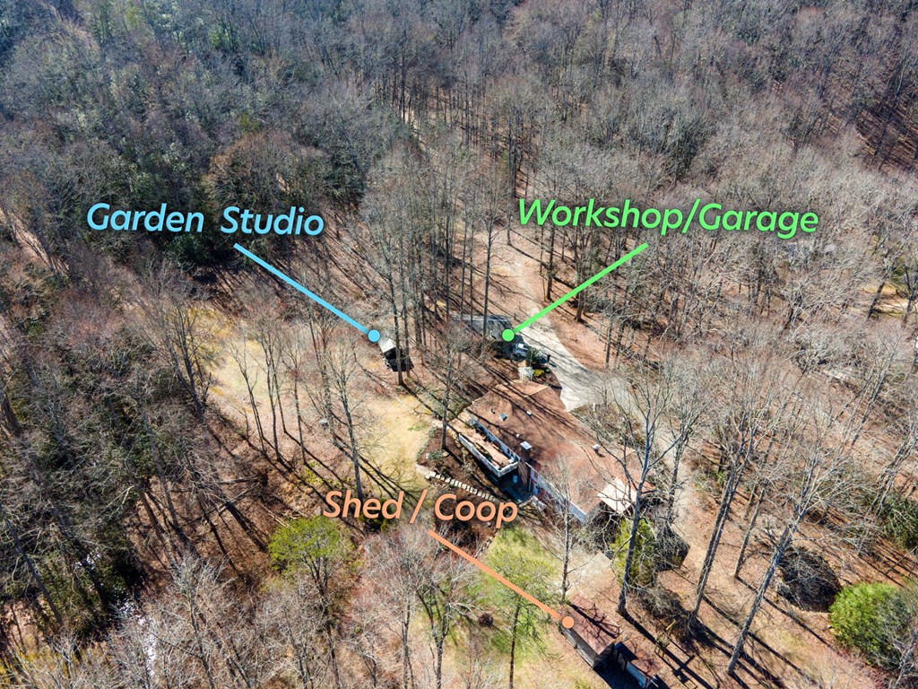 1316 Junaluska Road Andrews, NC 28901 - Photo 61 of 68 Aerial Shot 4