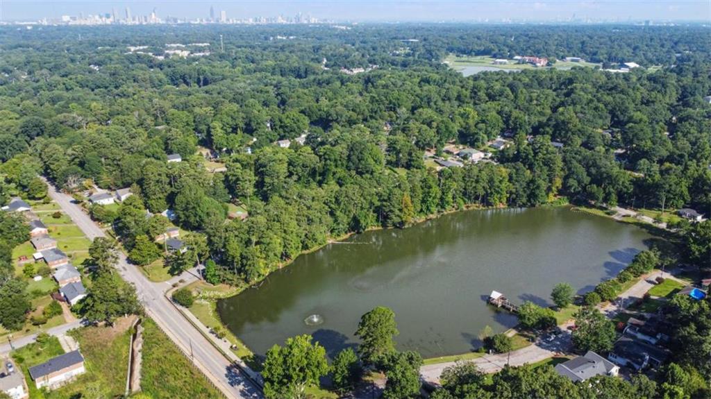 701 Daniel Avenue Decatur, GA 30032 - Photo 12 of 29 an aerial view of a houses with a lake view