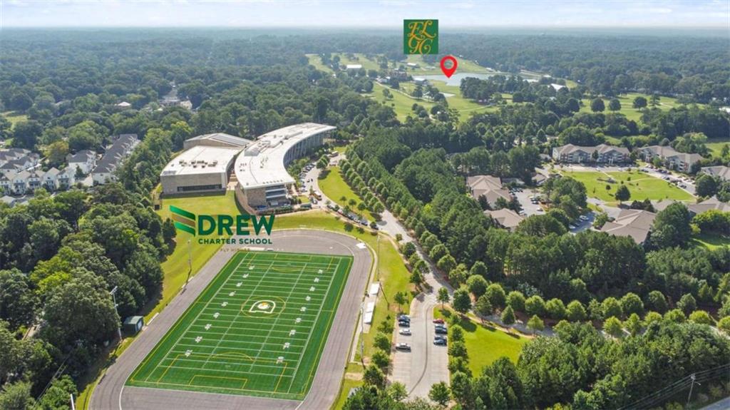 701 Daniel Avenue Decatur, GA 30032 - Photo 13 of 29 an aerial view of a house