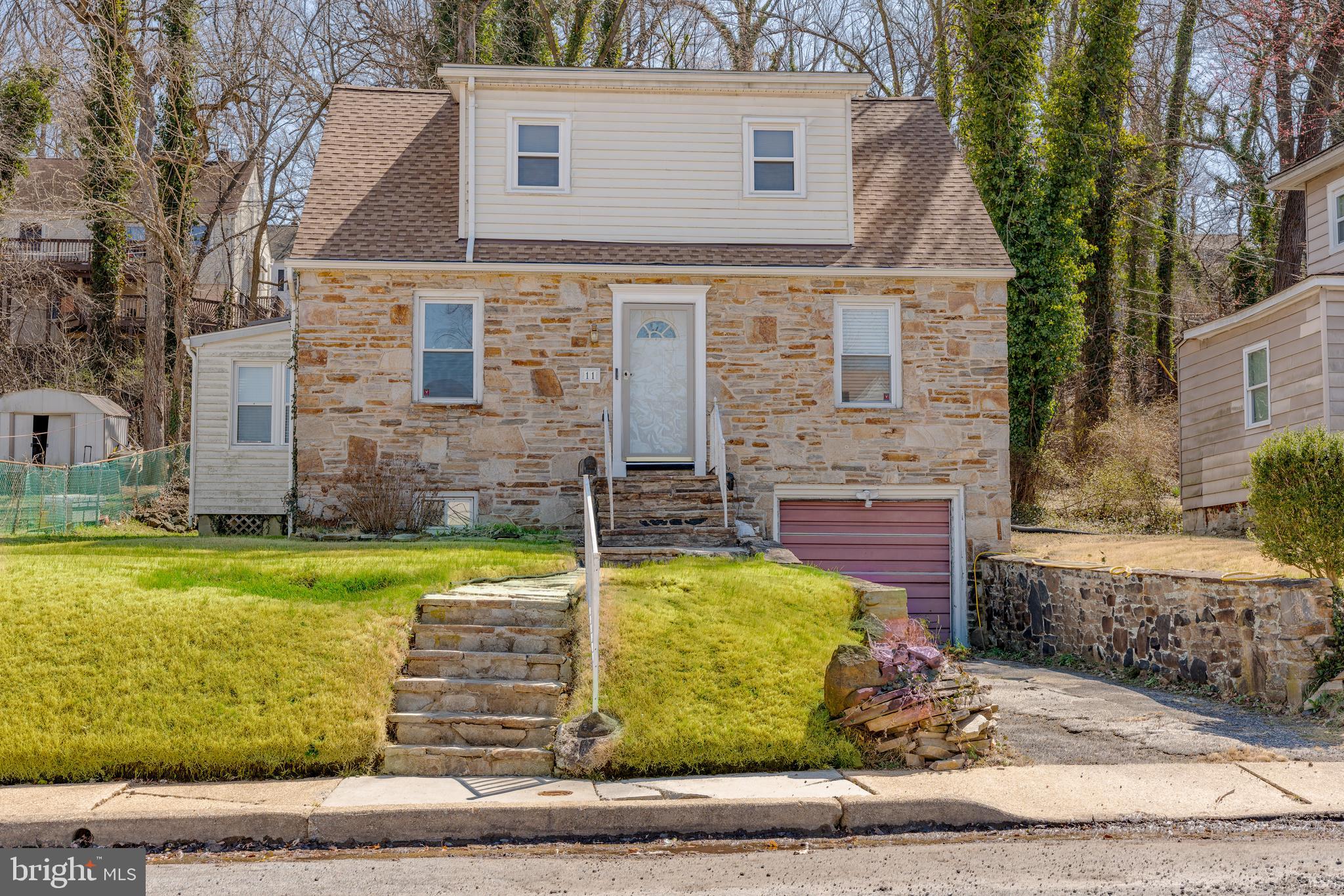 11 Summerfield Road Baltimore, MD 21207 - Photo 2 of 35 Front of Home