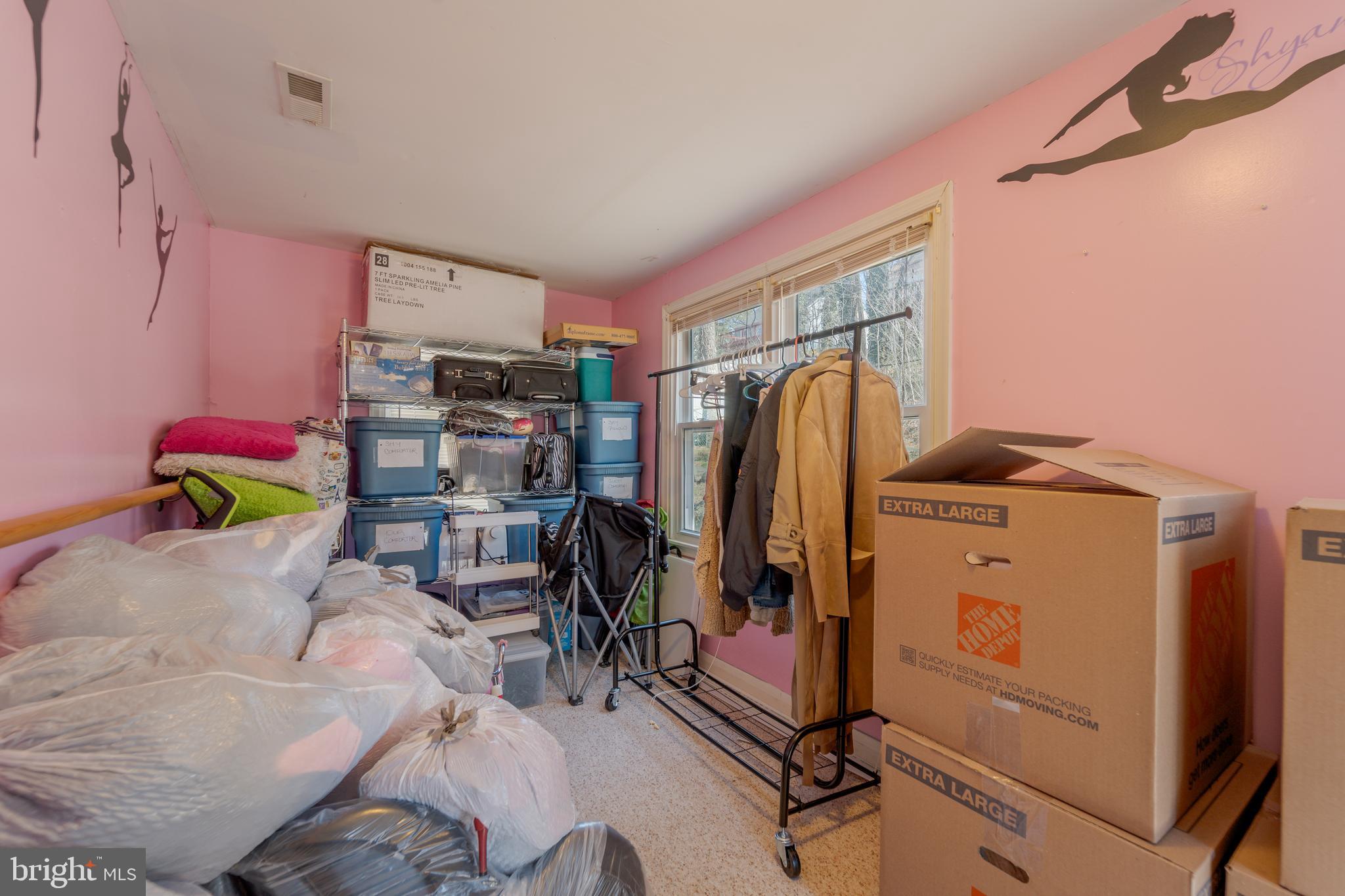 11 Summerfield Road Baltimore, MD 21207 - Photo 25 of 35 Sunroom/Closet off Bedroom #3