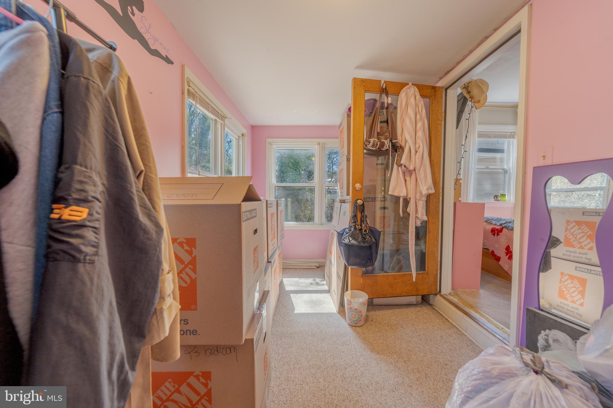 11 Summerfield Road Baltimore, MD 21207 - Photo 26 of 35 Sunroom/Closet off Bedroom #3