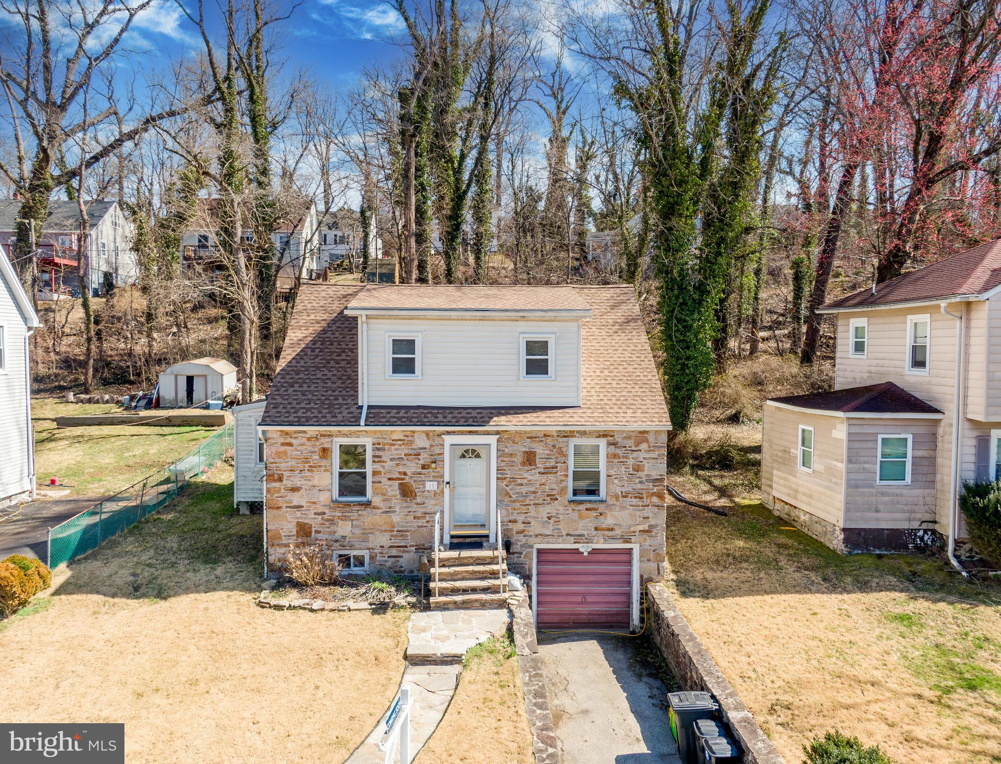 11 Summerfield Road Baltimore, MD 21207 - Photo 3 of 35 Front of Home