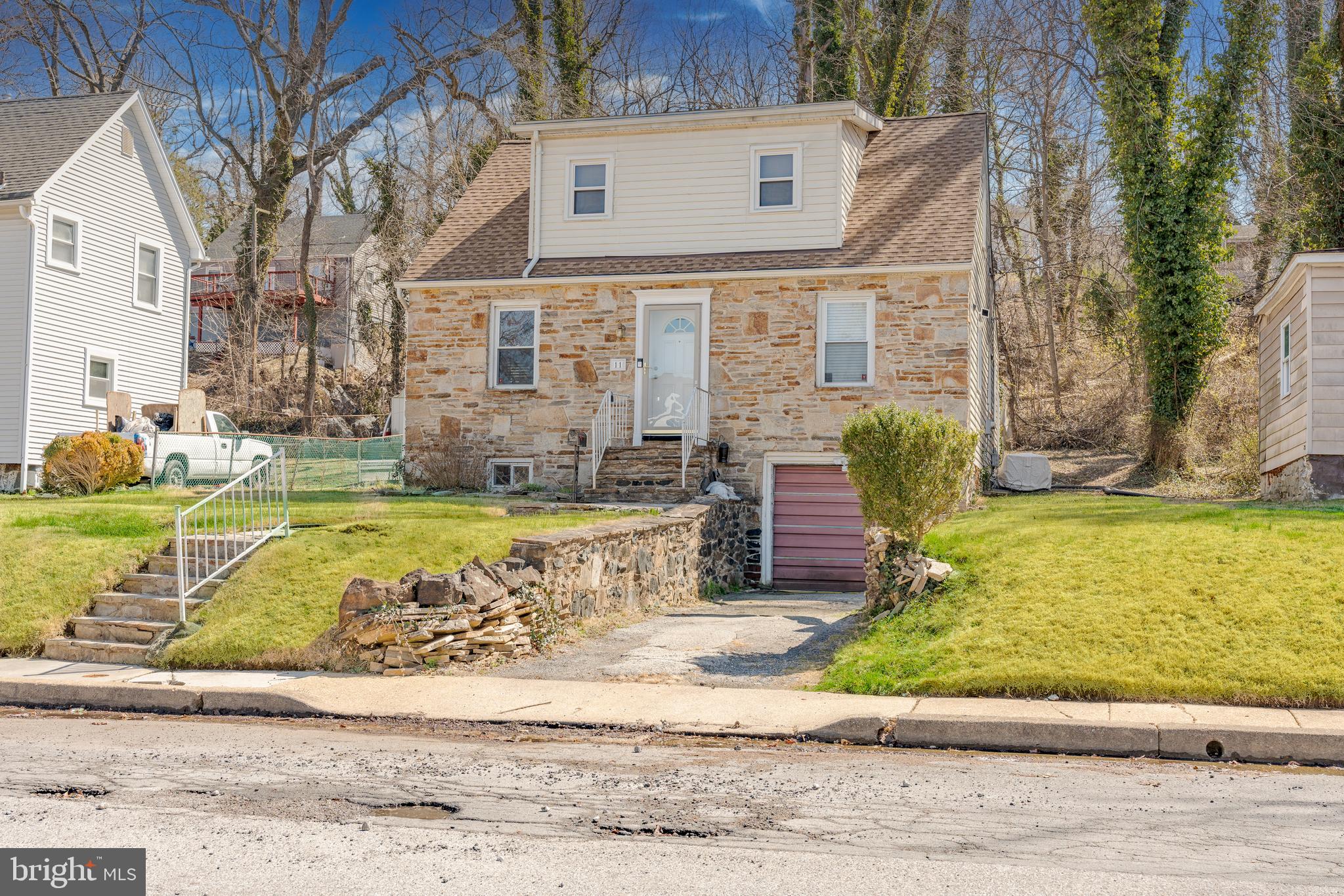 11 Summerfield Road Baltimore, MD 21207 - Photo 4 of 35 Front of Home
