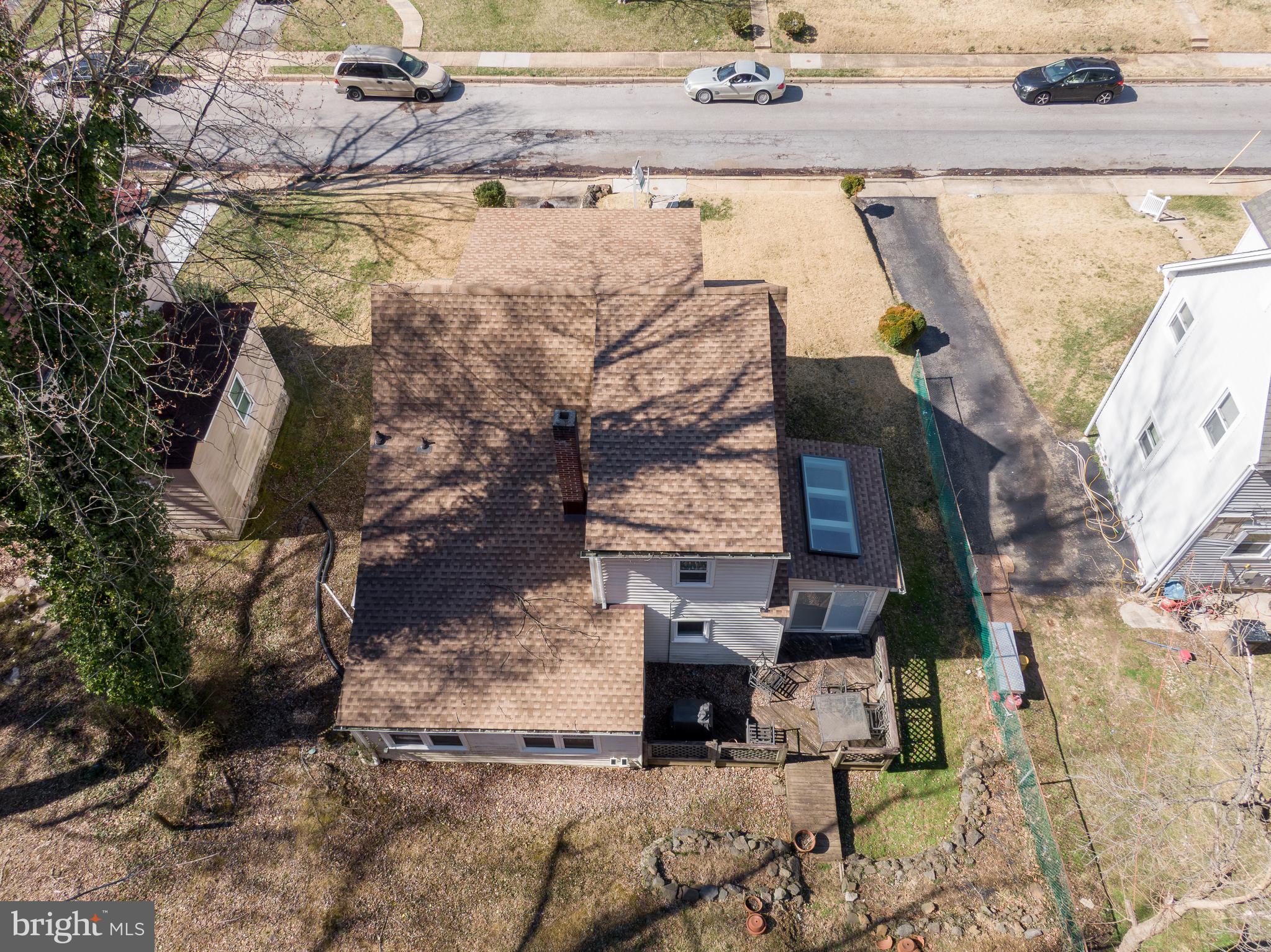 11 Summerfield Road Baltimore, MD 21207 - Photo 7 of 35 Aerial View Rear