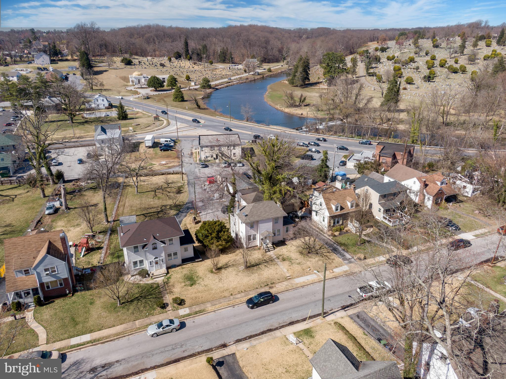 11 Summerfield Road Baltimore, MD 21207 - Photo 8 of 35 Aerial View Community