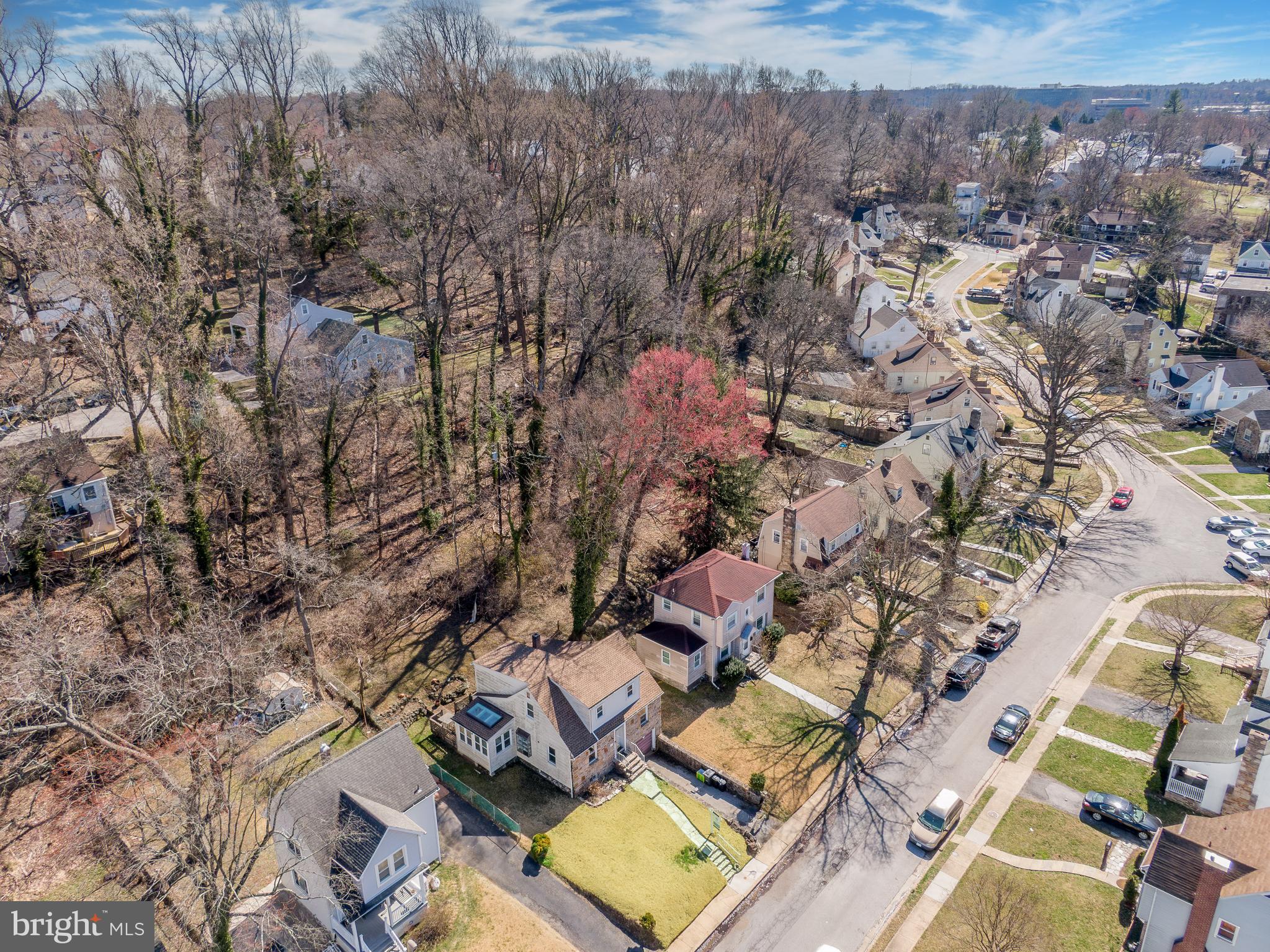 11 Summerfield Road Baltimore, MD 21207 - Photo 9 of 35 Aerial View Community
