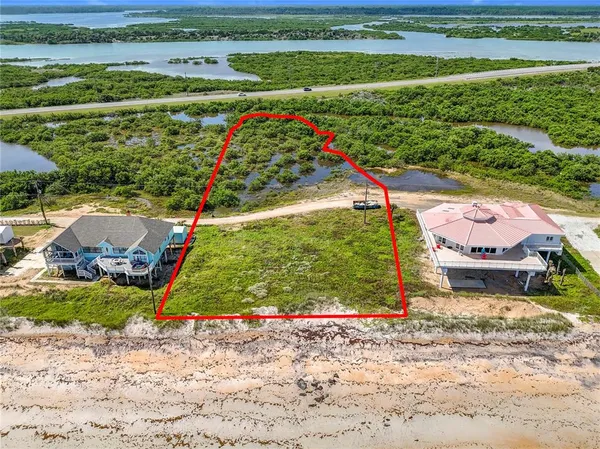 a view of a garden with an outdoor space