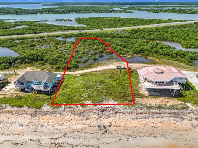 a view of a garden with an outdoor space