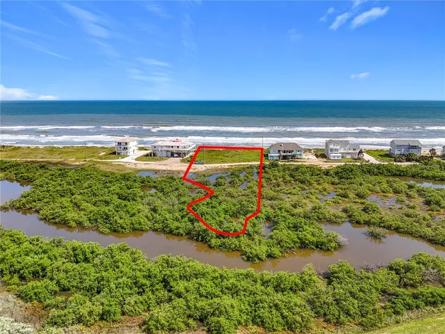 a view of an ocean beach