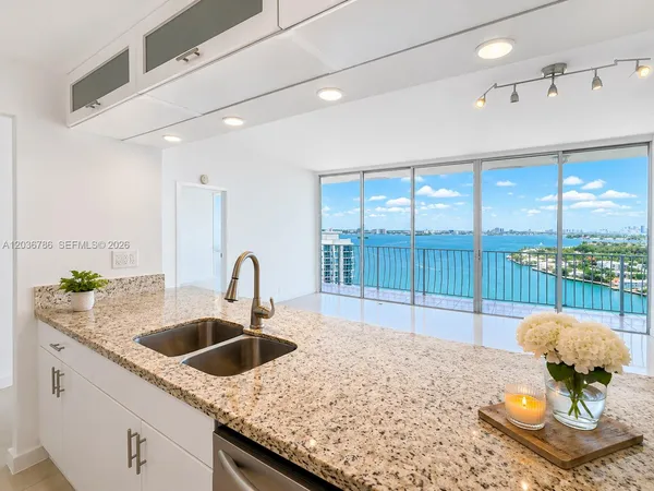 $3,500 | 7601 East Treasure Drive, Unit PH216, North Bay Village, FL 33141